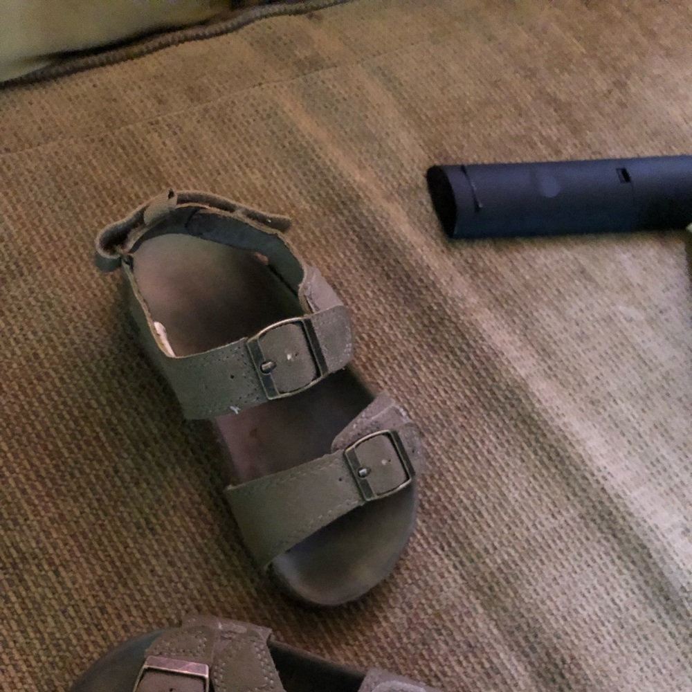 Toddler sandals size 11